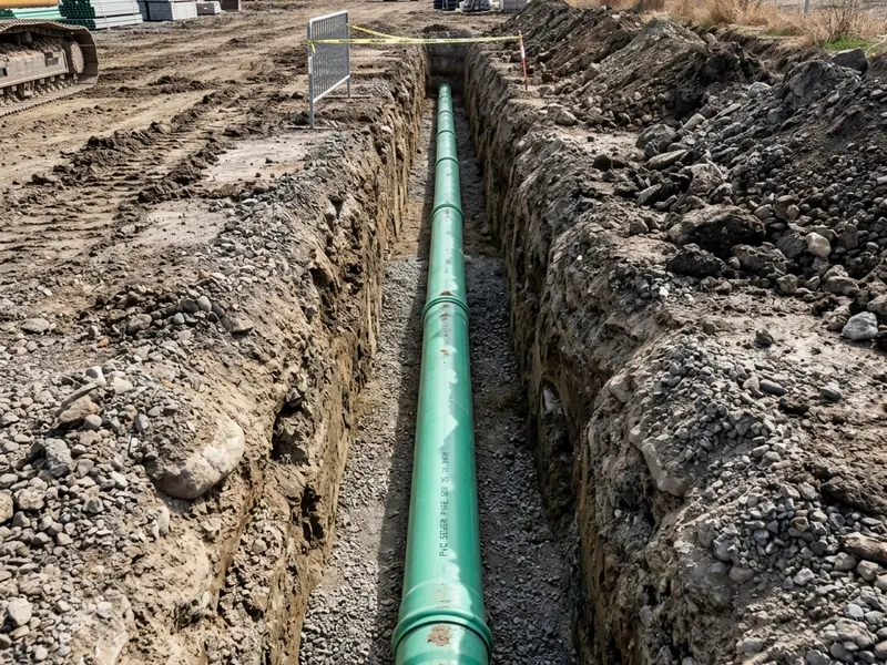 Sewer Line Repair Plumber in La Paloma, TX